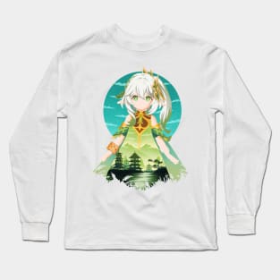 Sweet Little Nahida Long Sleeve T-Shirt